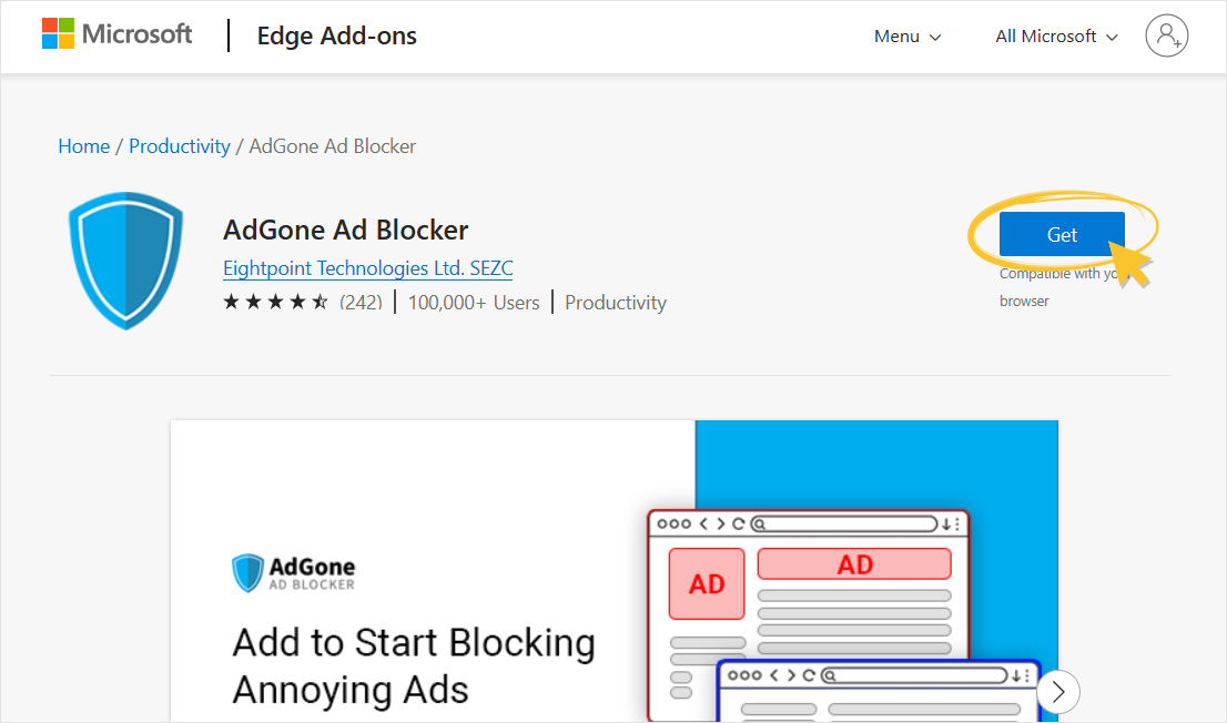 How do I install AdGone? – AdGone